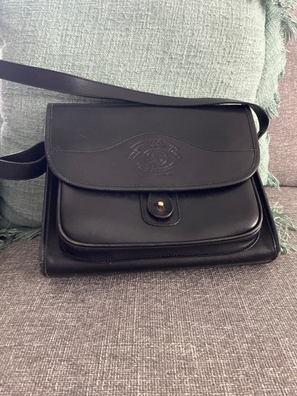 The original No.58 ghurka purse.